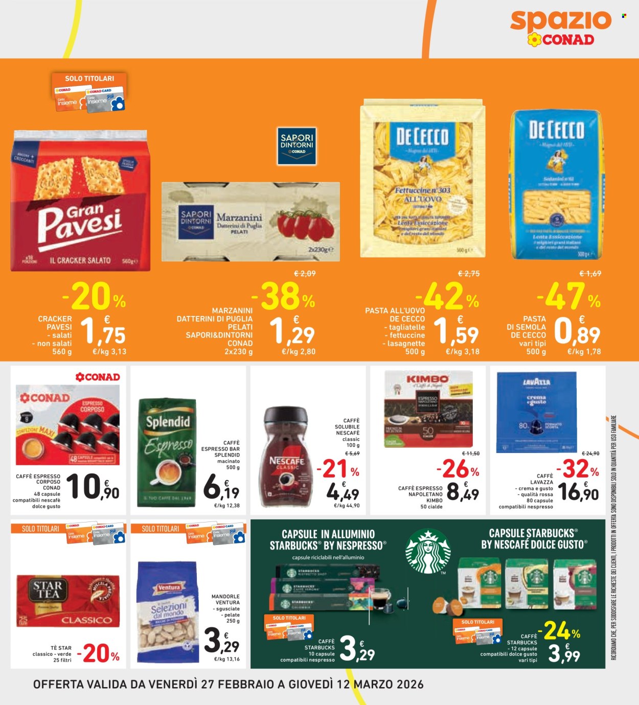 Volantino Spazio Conad - 27/2/2026 - 12/3/2026. Pagina 23