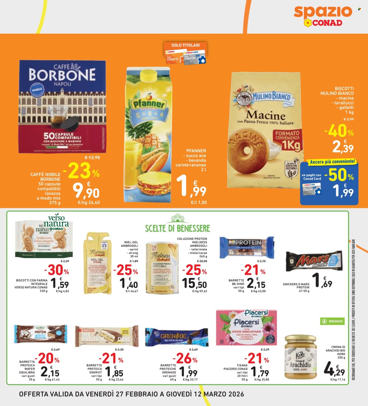 Volantino Spazio Conad - 27/2/2026 - 12/3/2026. Pagina 25