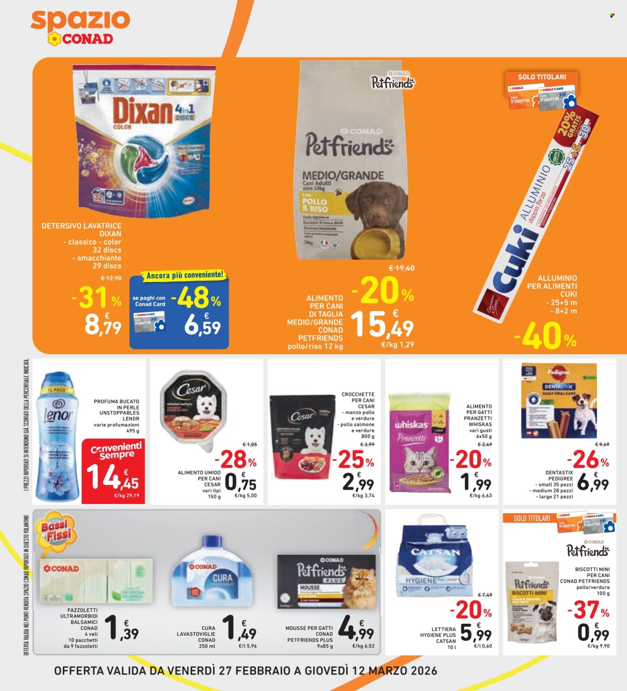 Volantino Spazio Conad - 27/2/2026 - 12/3/2026. Pagina 30