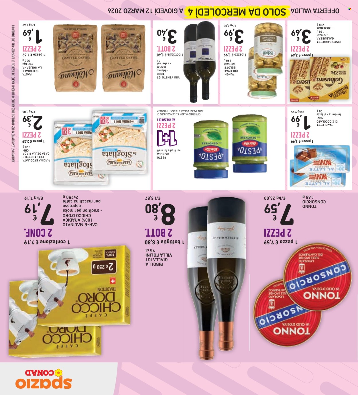 Volantino Spazio Conad - 27/2/2026 - 12/3/2026. Pagina 40
