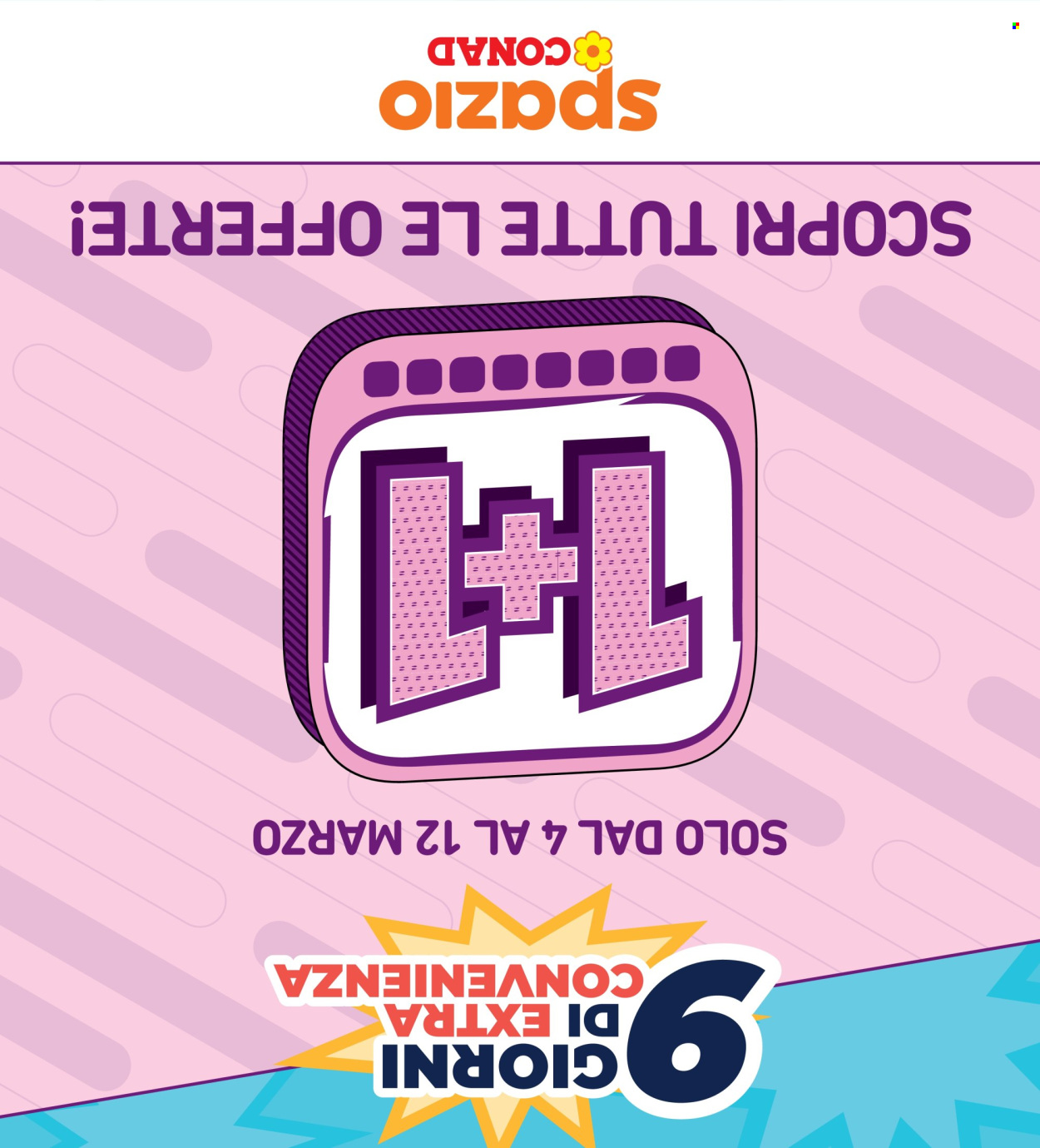 Volantino Spazio Conad - 27/2/2026 - 12/3/2026. Pagina 42