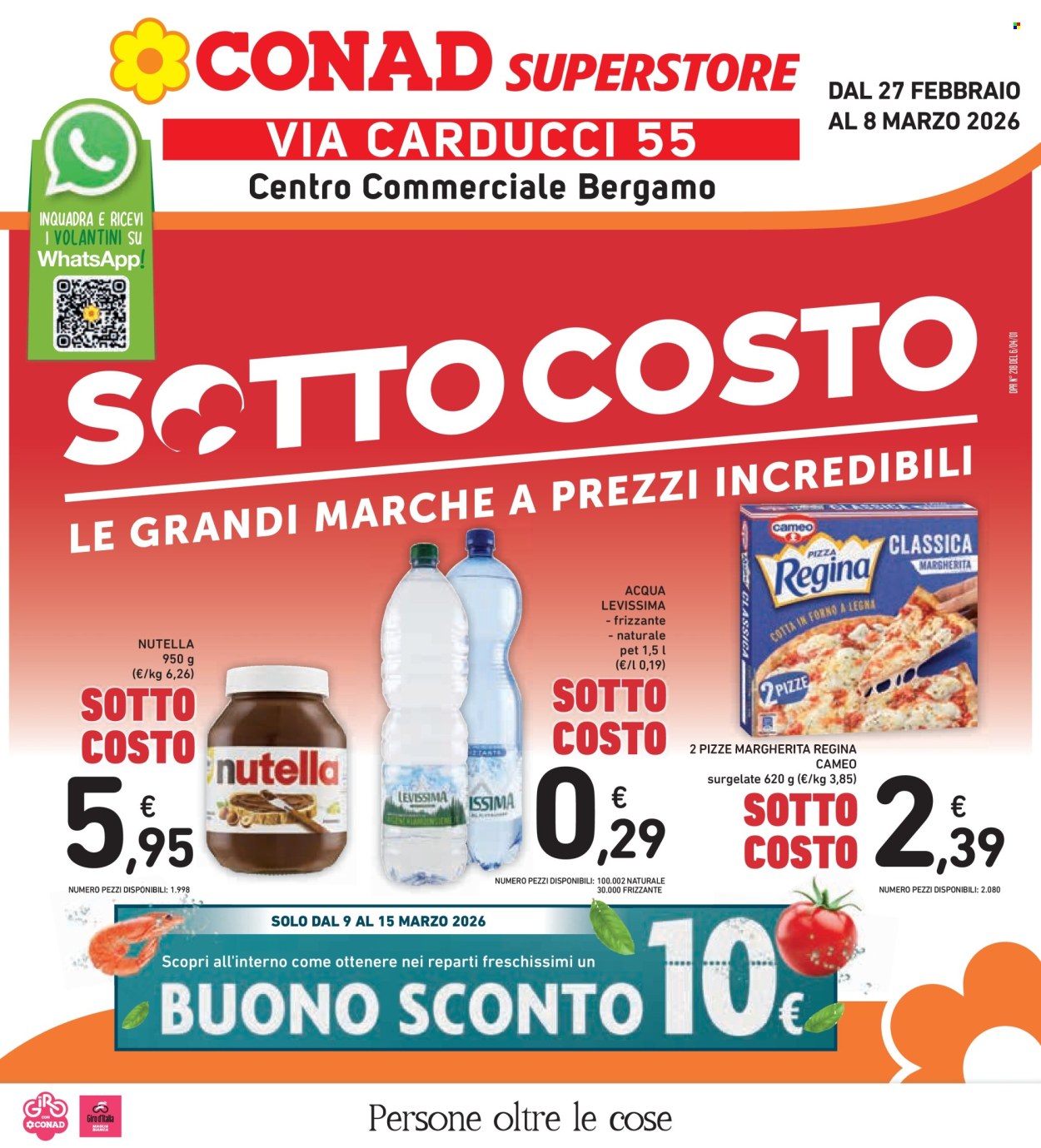 Volantino Conad Superstore - 27/2/2026 - 12/3/2026. Pagina 1