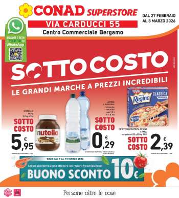 Volantino Conad Superstore - 27/2/2026 - 12/3/2026.
