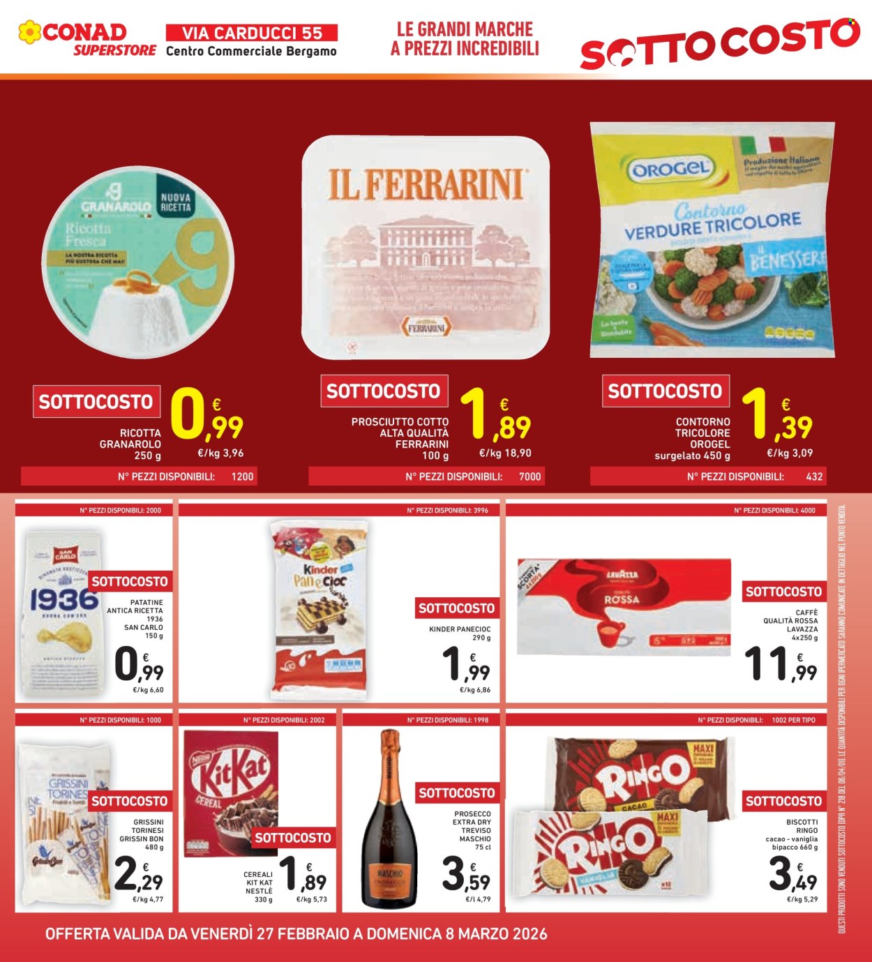 Volantino Conad Superstore - 27/2/2026 - 12/3/2026. Pagina 5