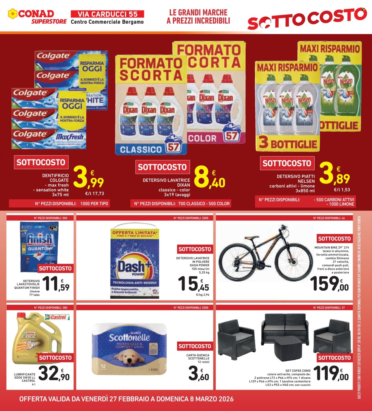 Volantino Conad Superstore - 27/2/2026 - 12/3/2026. Pagina 7