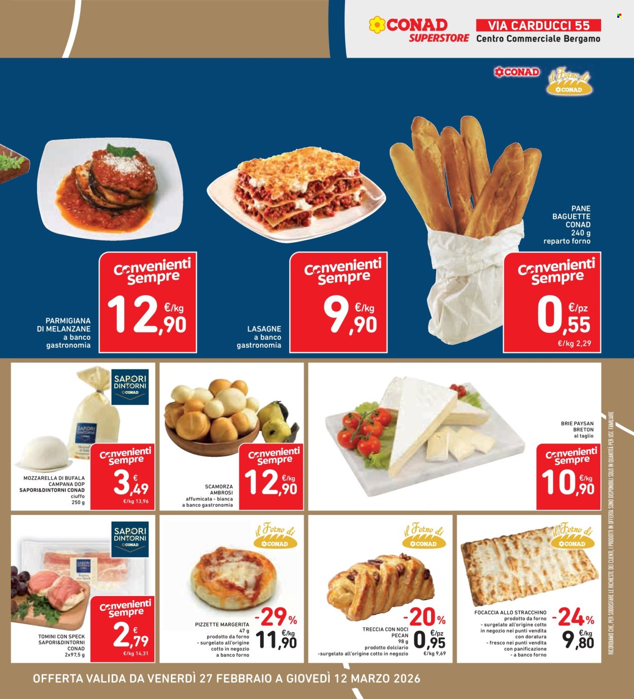 Volantino Conad Superstore - 27/2/2026 - 12/3/2026. Pagina 13