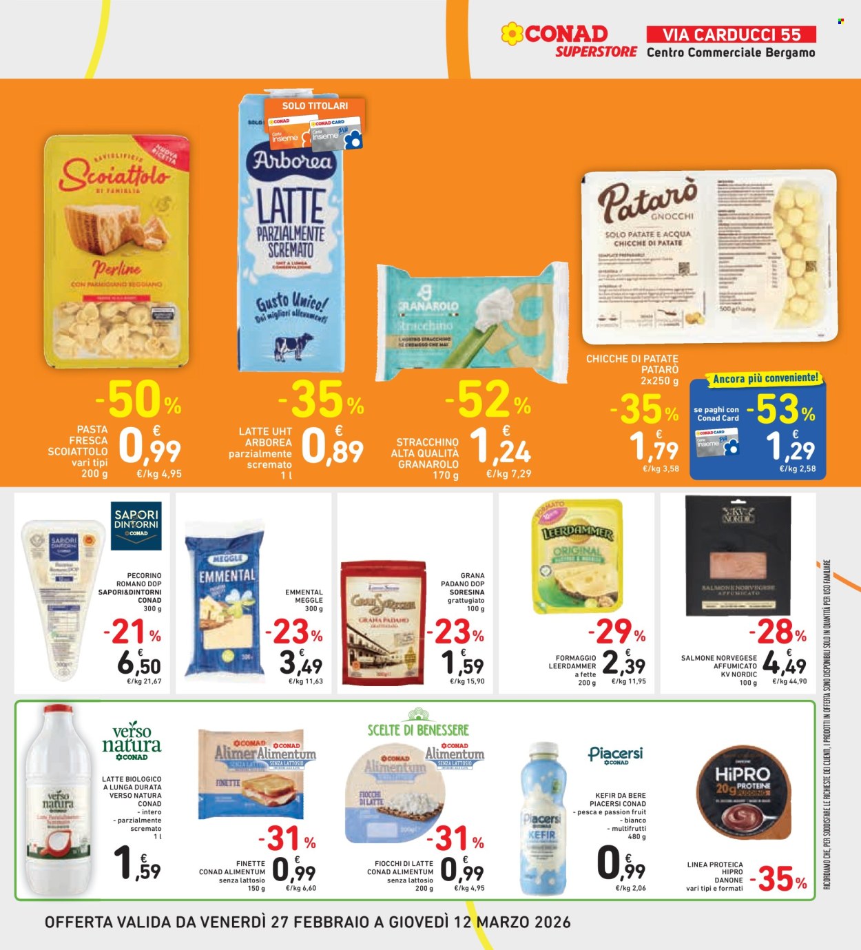 Volantino Conad Superstore - 27/2/2026 - 12/3/2026. Pagina 19
