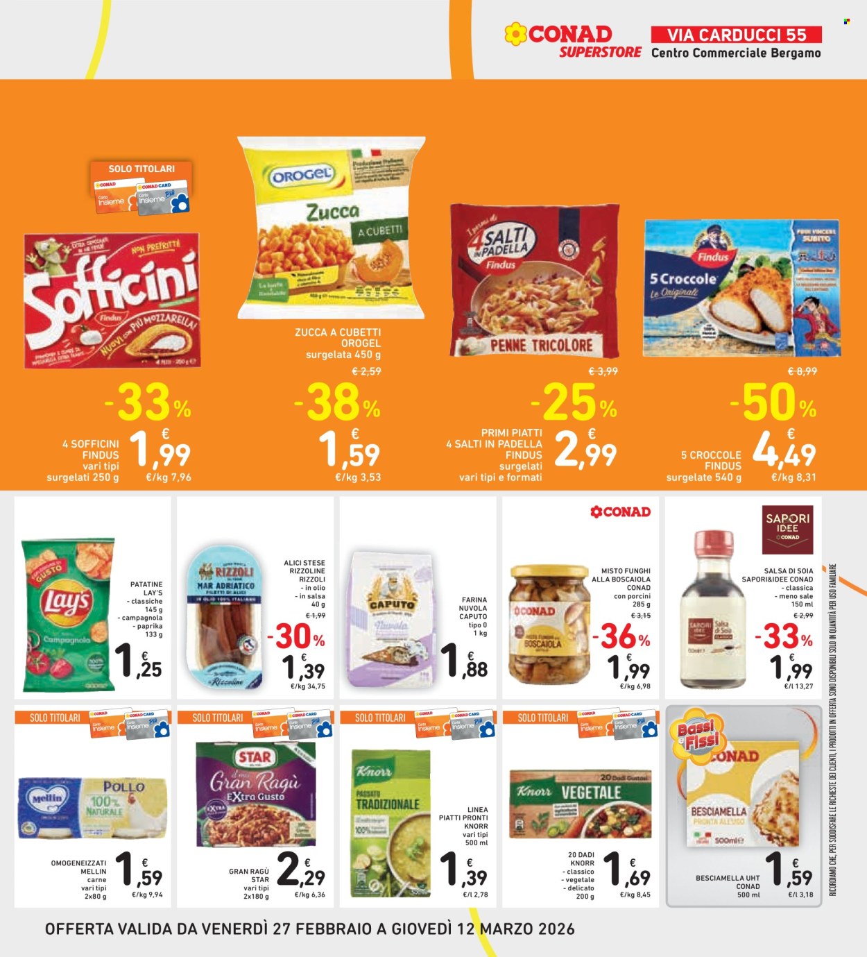 Volantino Conad Superstore - 27/2/2026 - 12/3/2026. Pagina 21