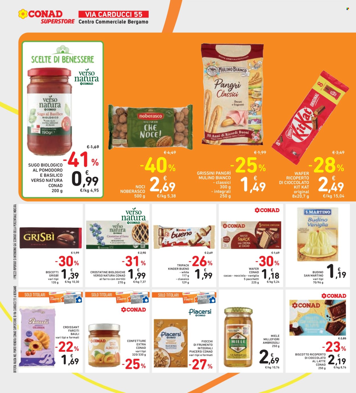 Volantino Conad Superstore - 27/2/2026 - 12/3/2026. Pagina 24