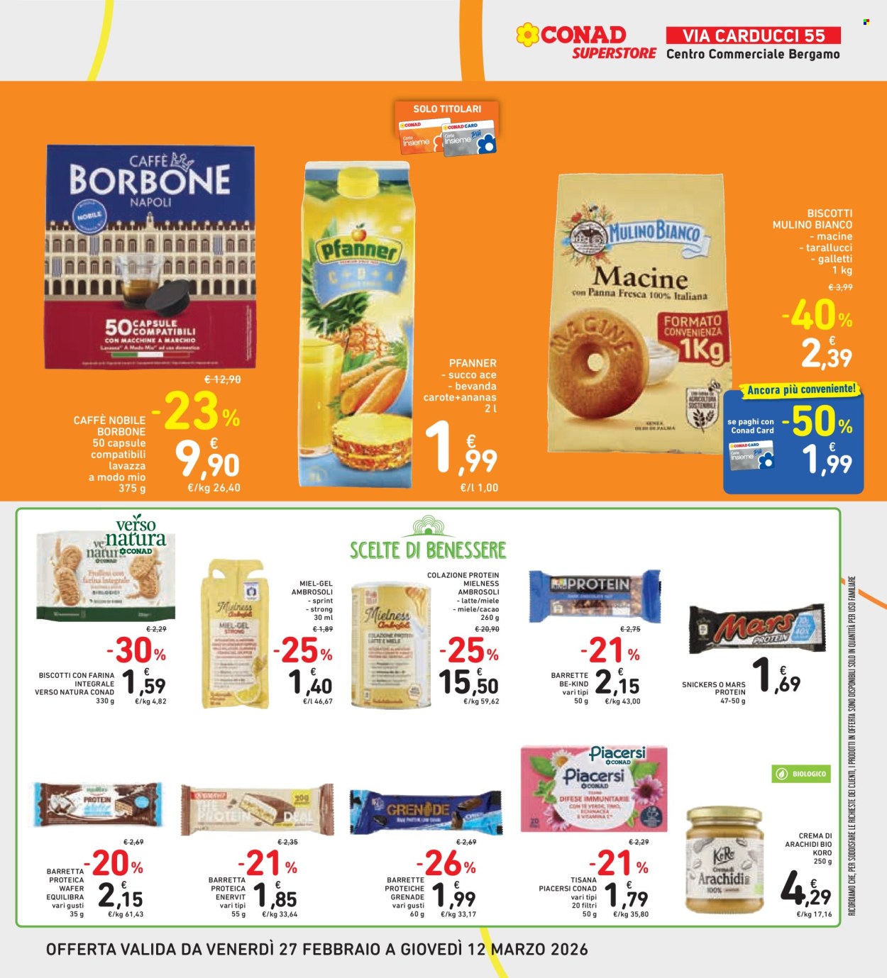 Volantino Conad Superstore - 27/2/2026 - 12/3/2026. Pagina 25