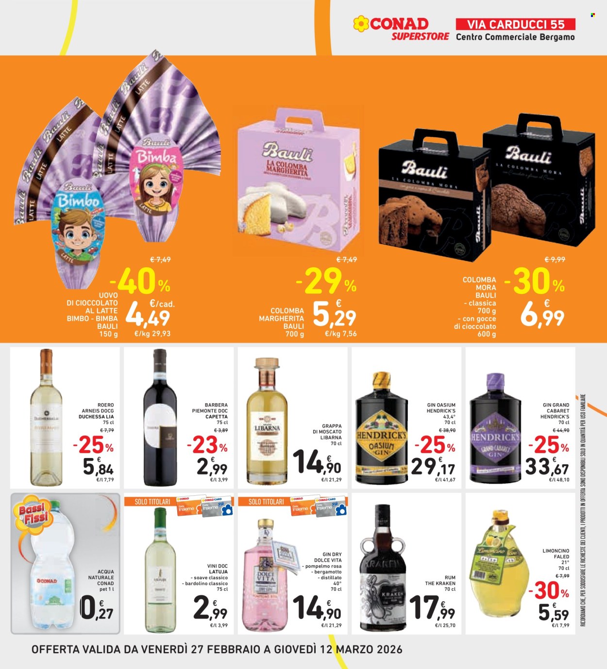 Volantino Conad Superstore - 27/2/2026 - 12/3/2026. Pagina 27