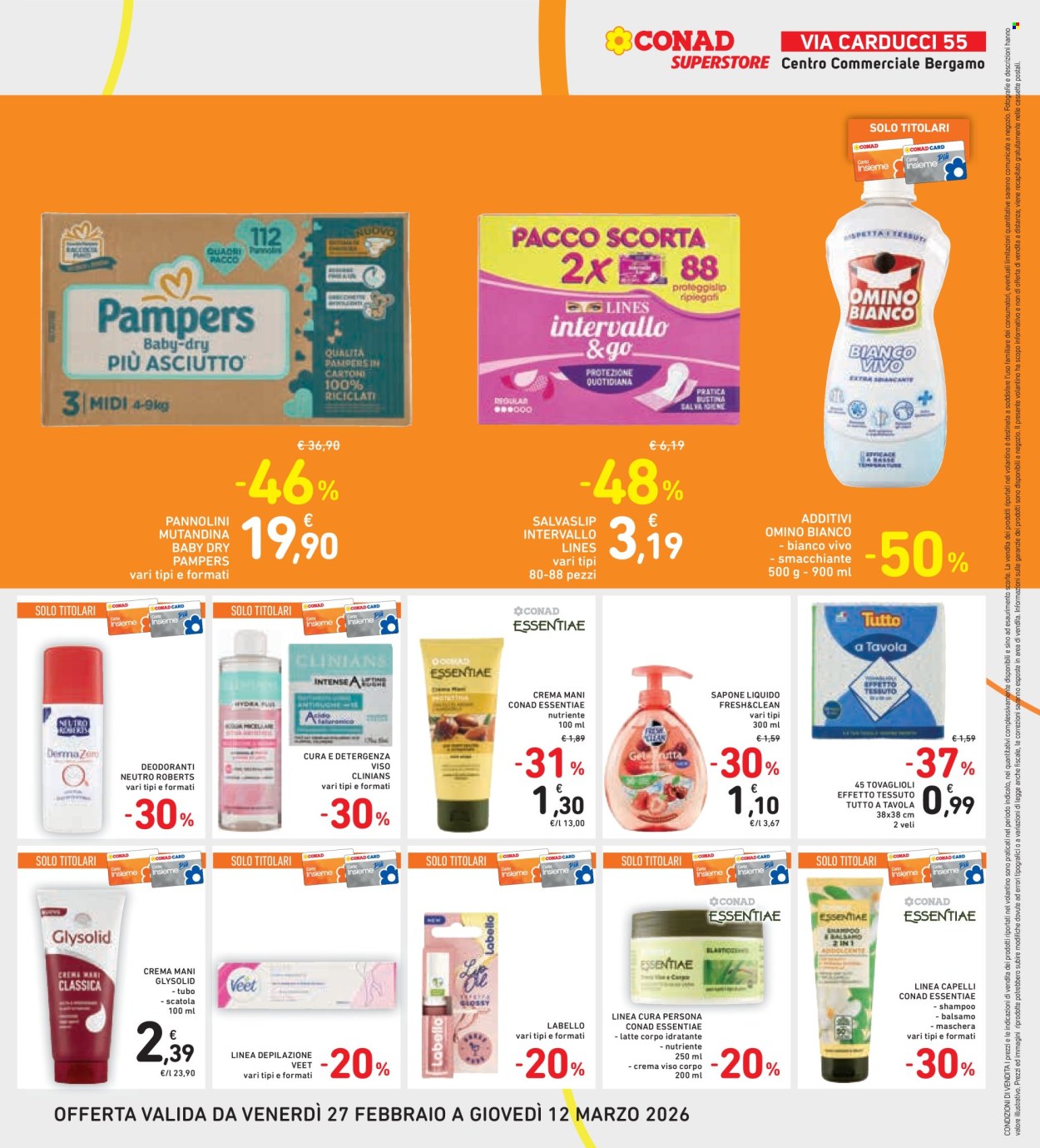 Volantino Conad Superstore - 27/2/2026 - 12/3/2026. Pagina 29