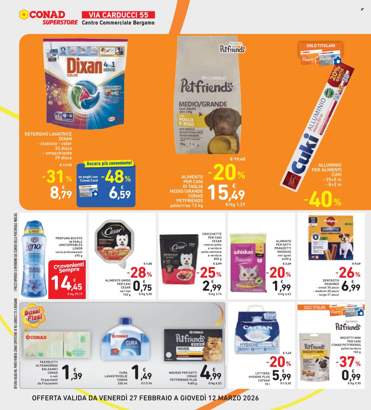 Volantino Conad Superstore - 27/2/2026 - 12/3/2026. Pagina 30