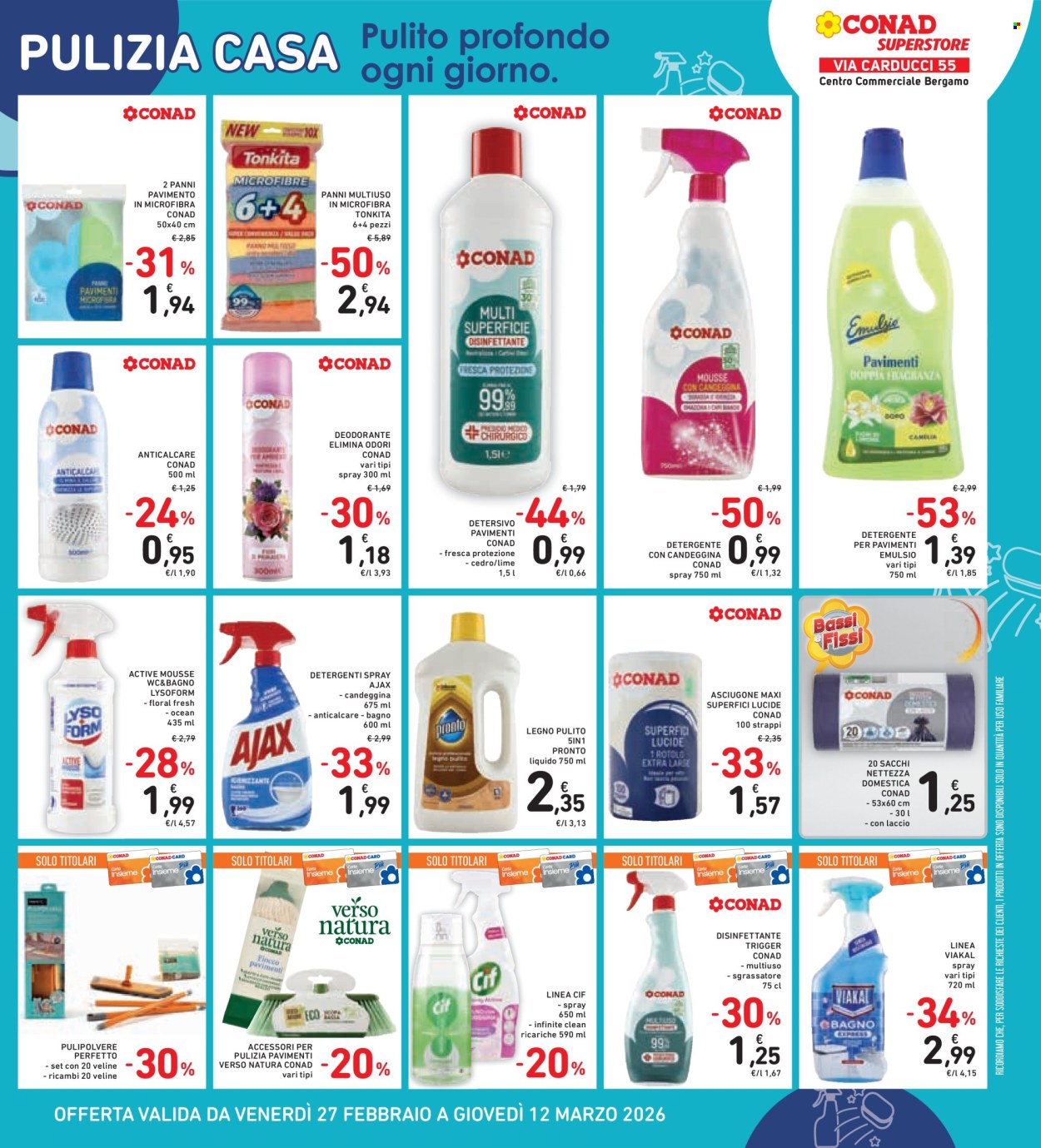 Volantino Conad Superstore - 27/2/2026 - 12/3/2026. Pagina 31