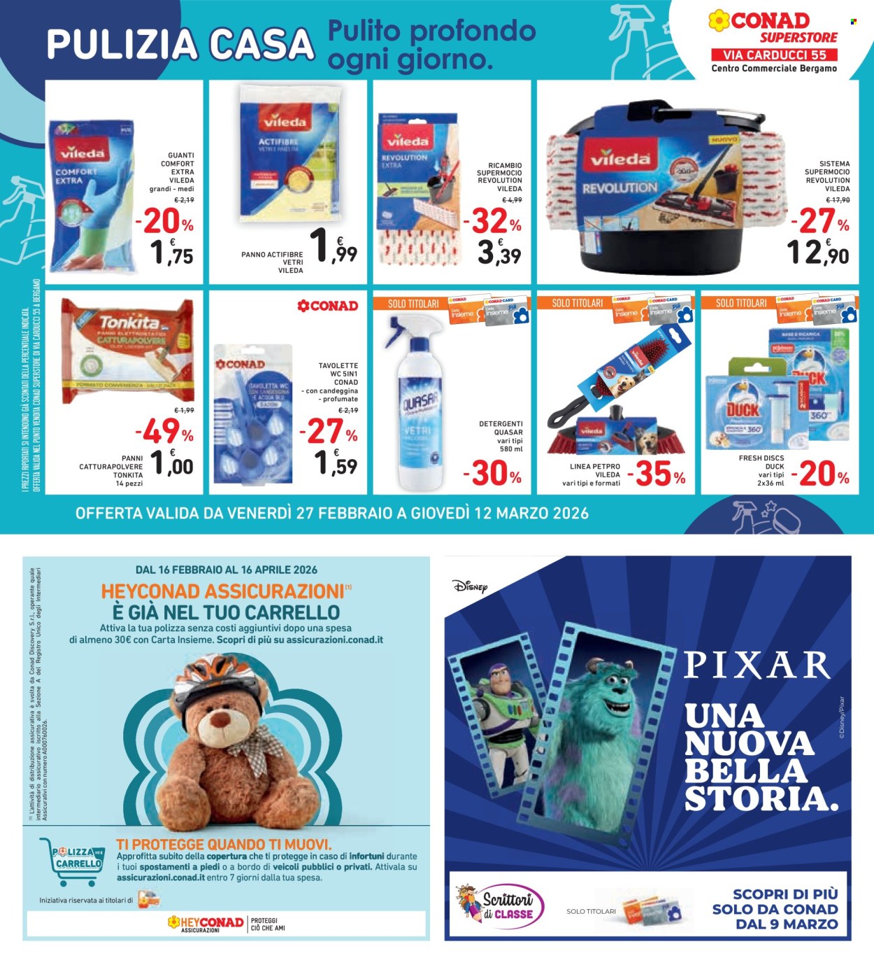 Volantino Conad Superstore - 27/2/2026 - 12/3/2026. Pagina 32