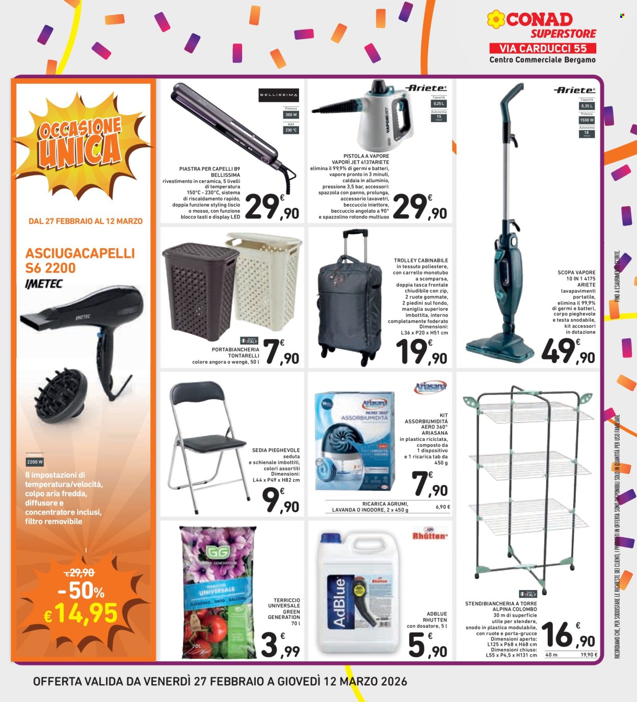 Volantino Conad Superstore - 27/2/2026 - 12/3/2026. Pagina 33