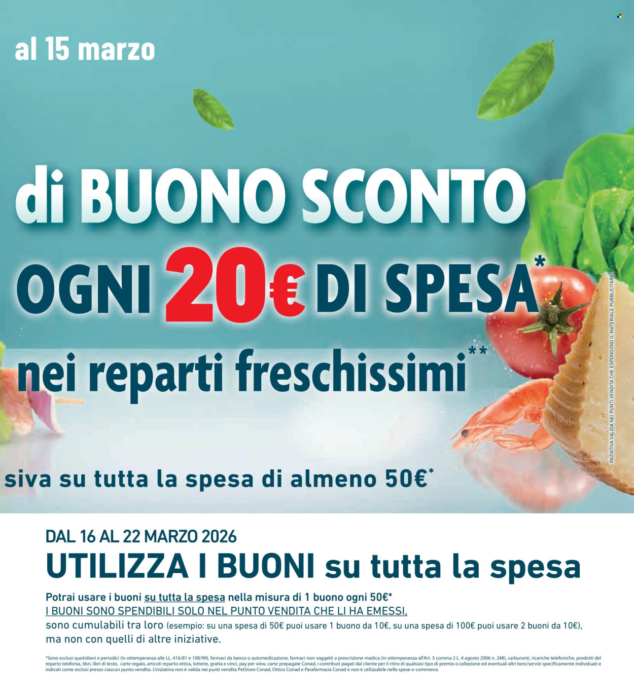 Volantino Spazio Conad - 27/2/2026 - 12/3/2026. Pagina 3
