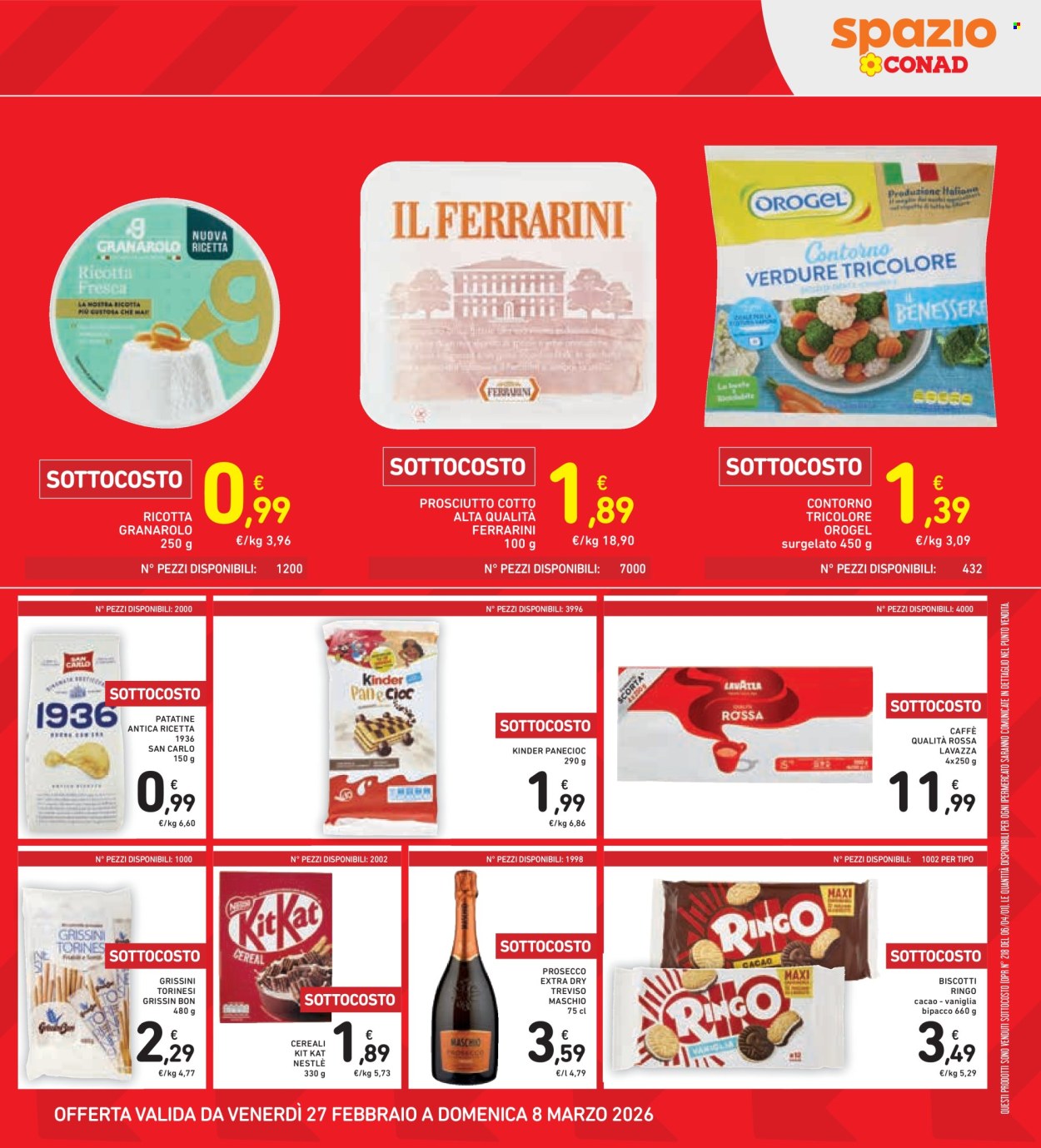 Volantino Spazio Conad - 27/2/2026 - 12/3/2026. Pagina 5