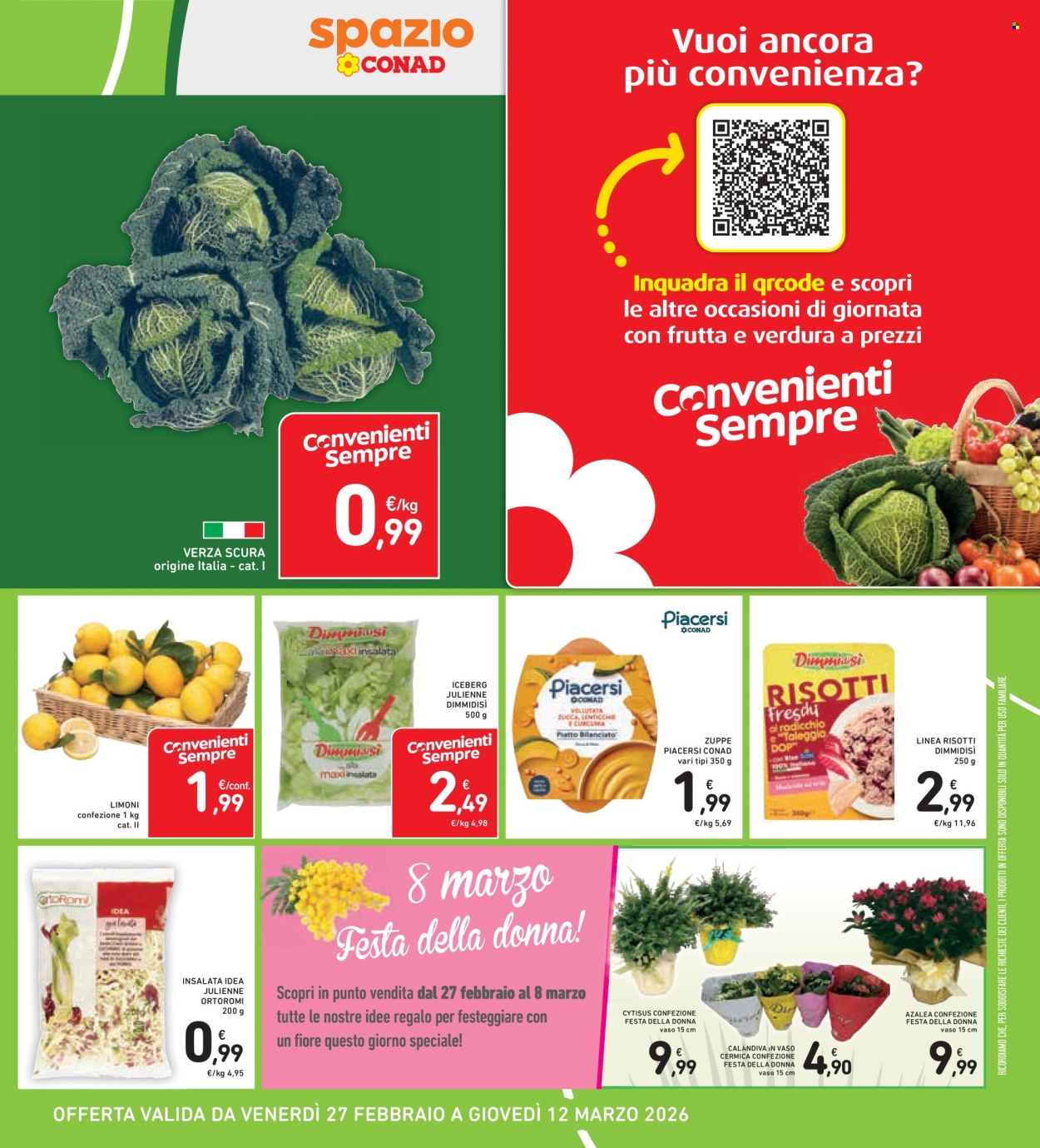 Volantino Spazio Conad - 27/2/2026 - 12/3/2026. Pagina 9