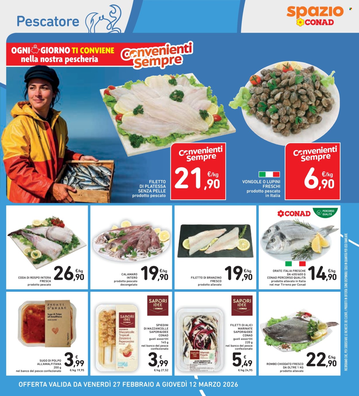 Volantino Spazio Conad - 27/2/2026 - 12/3/2026. Pagina 11