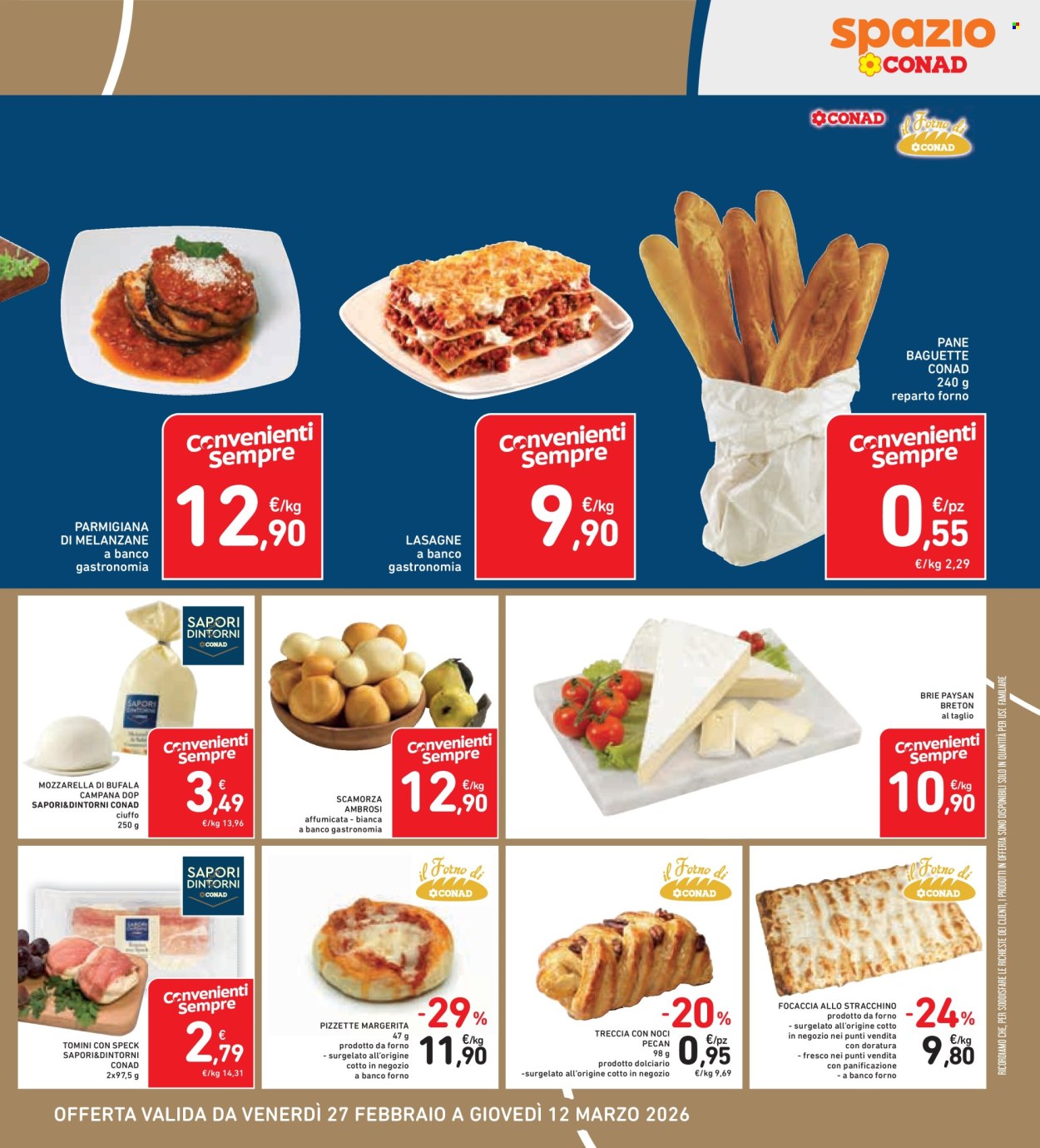 Volantino Spazio Conad - 27/2/2026 - 12/3/2026. Pagina 13