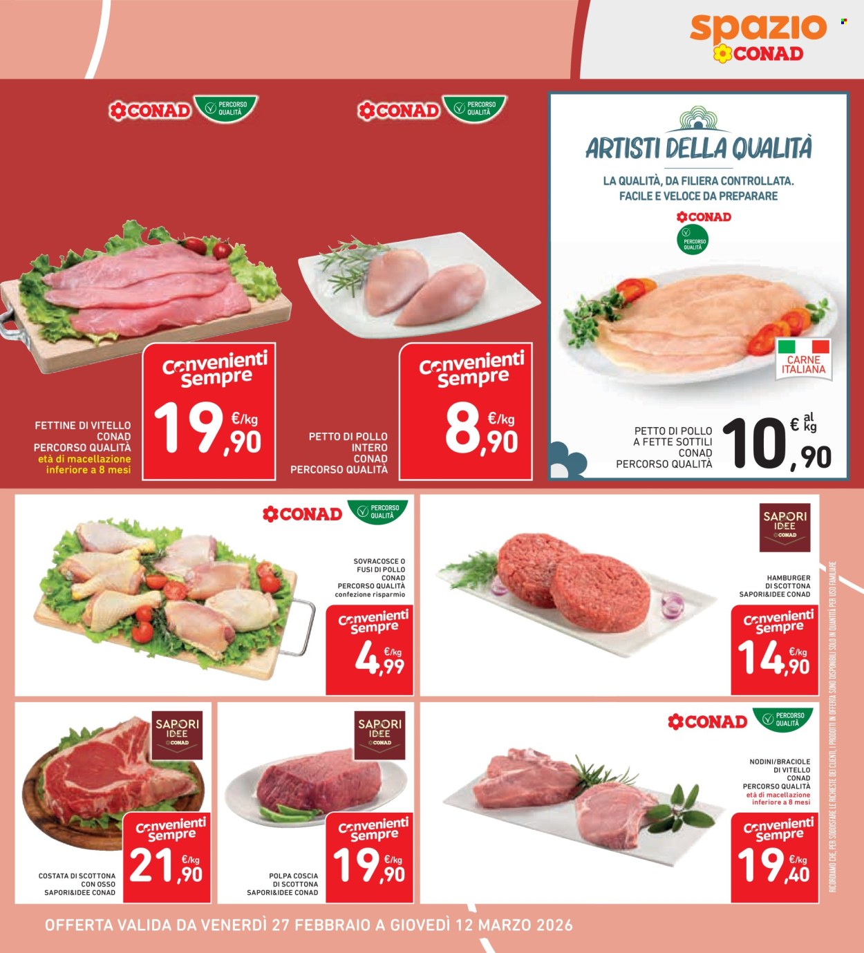 Volantino Spazio Conad - 27/2/2026 - 12/3/2026. Pagina 17