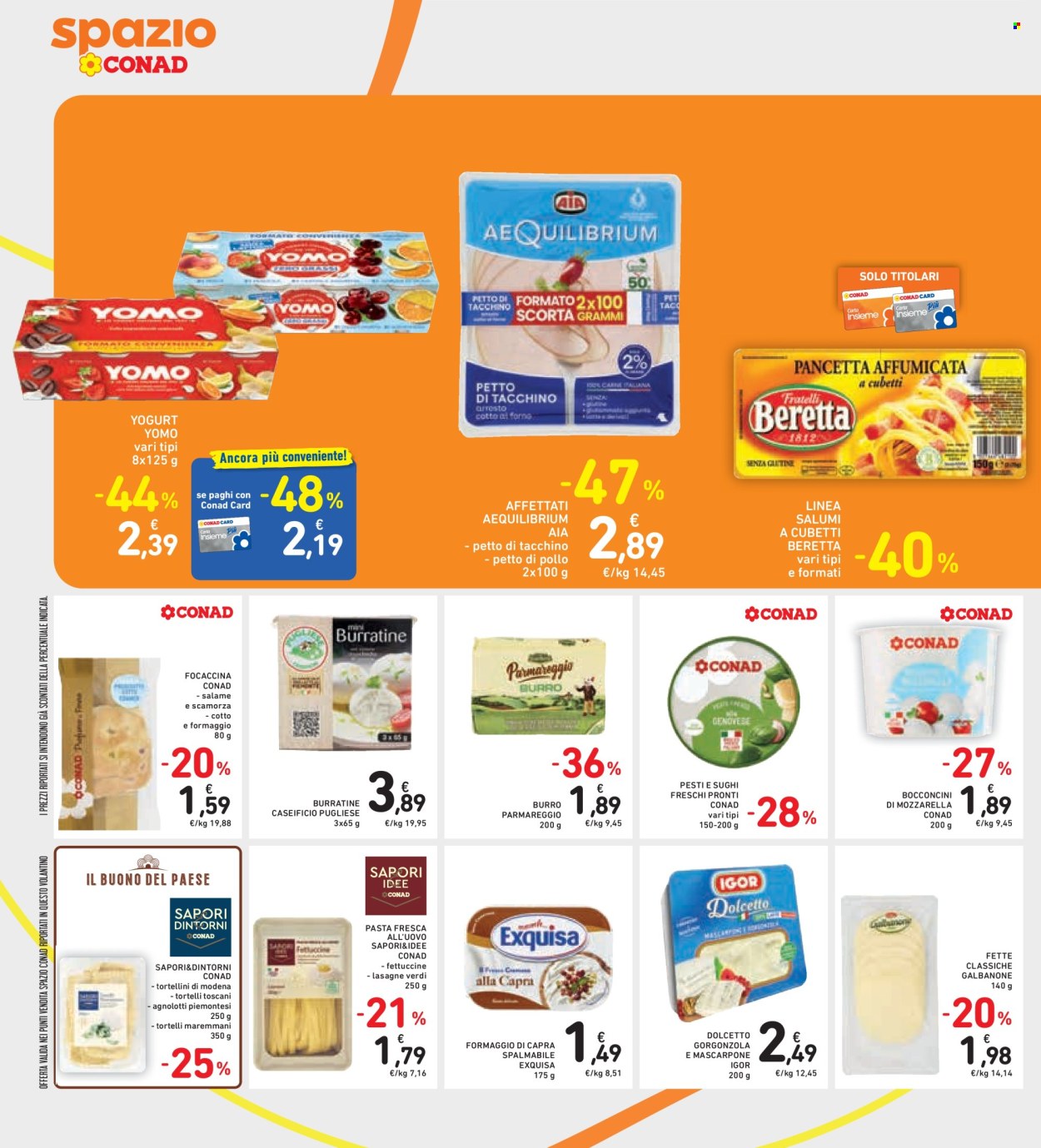 Volantino Spazio Conad - 27/2/2026 - 12/3/2026. Pagina 18