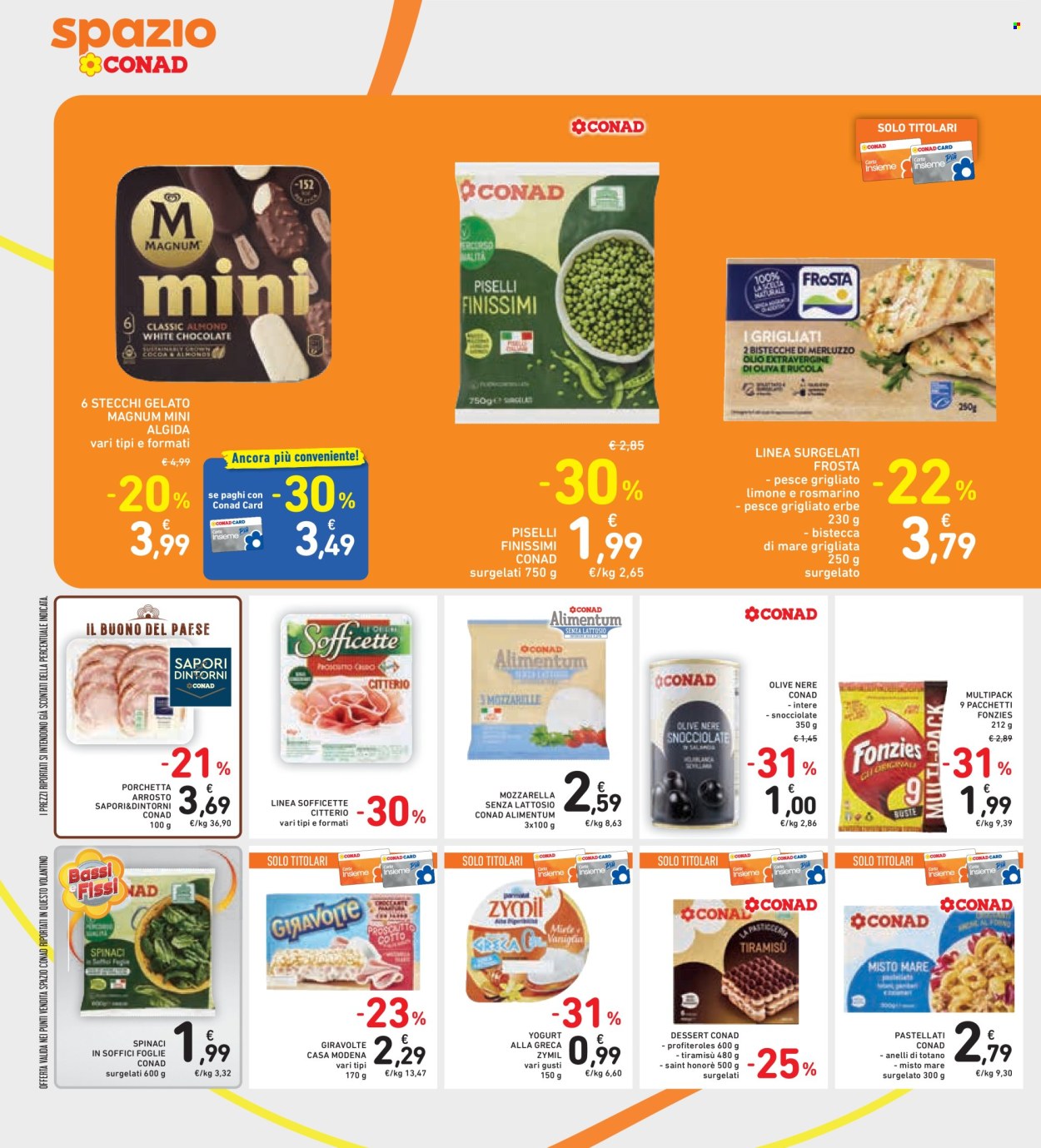 Volantino Spazio Conad - 27/2/2026 - 12/3/2026. Pagina 20
