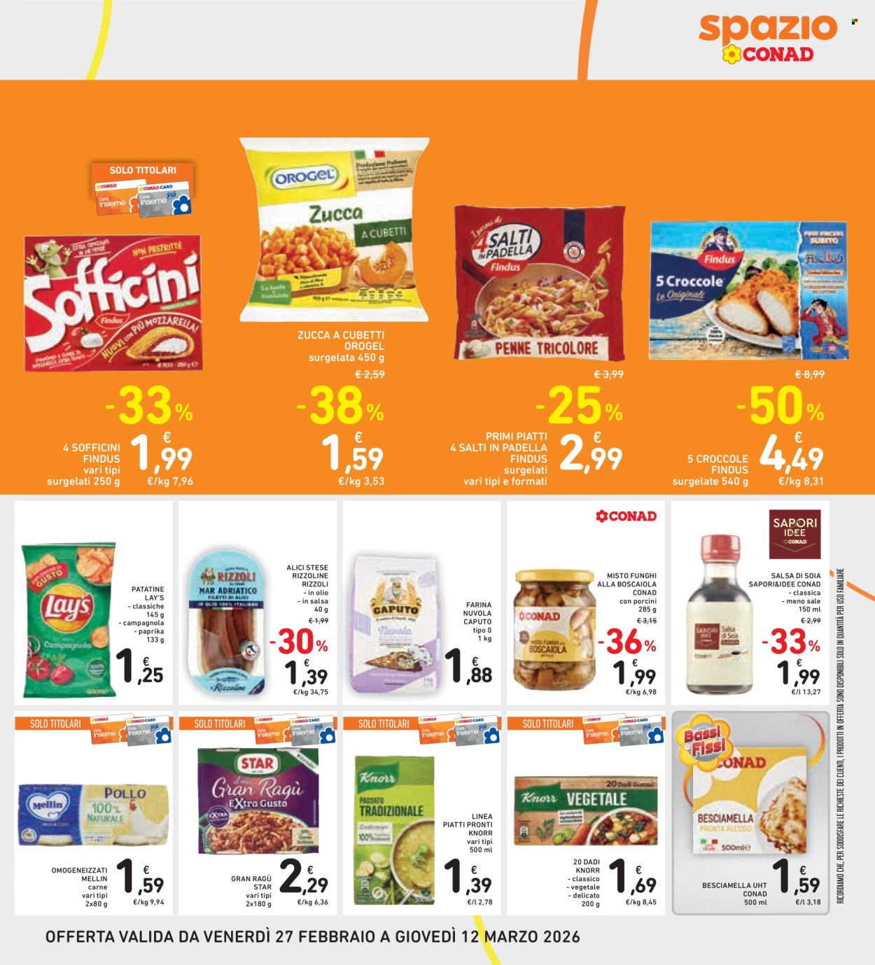 Volantino Spazio Conad - 27/2/2026 - 12/3/2026. Pagina 21