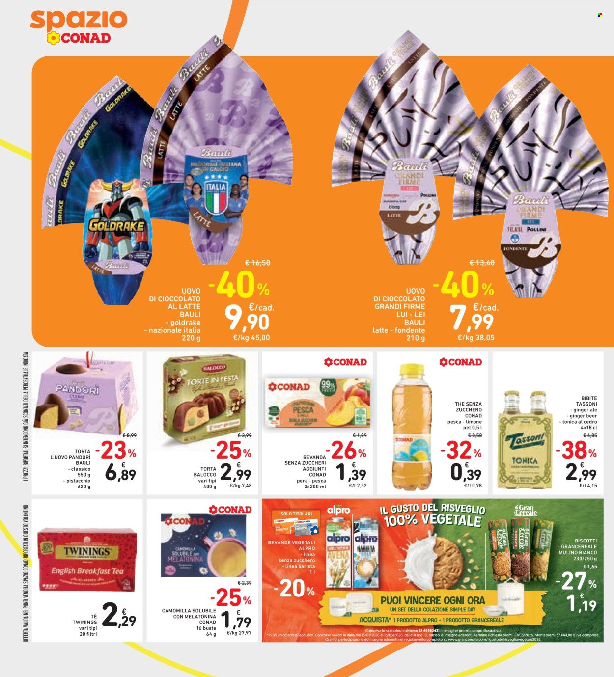Volantino Spazio Conad - 27/2/2026 - 12/3/2026. Pagina 26