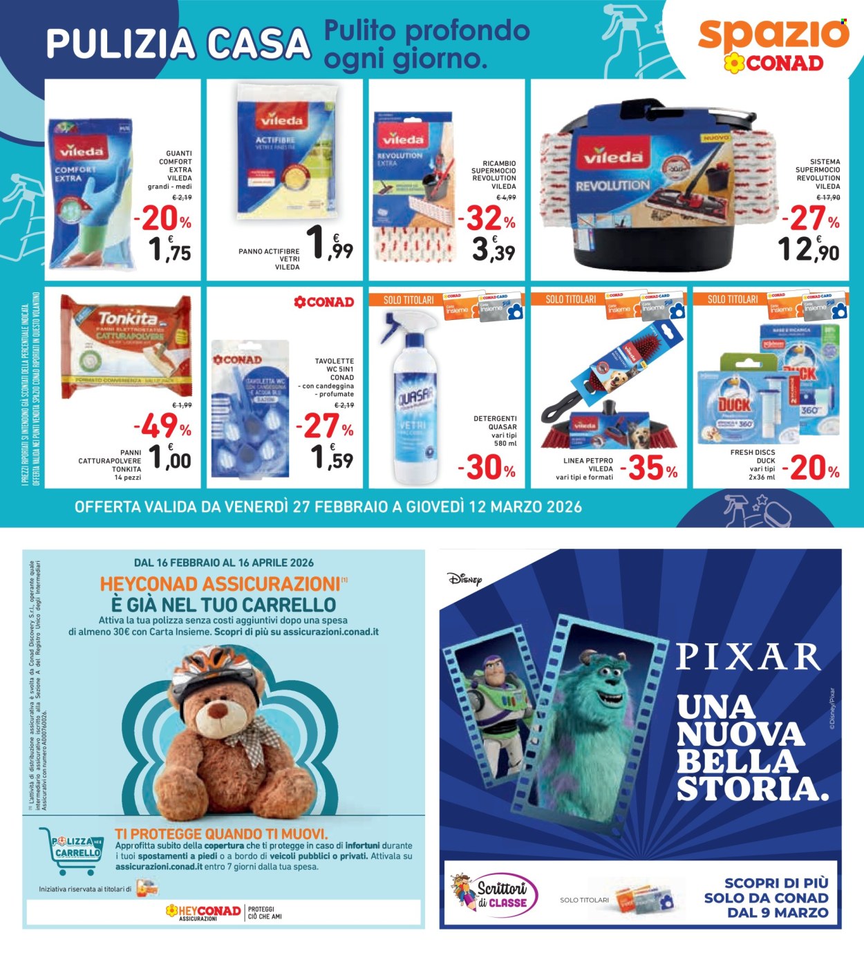Volantino Spazio Conad - 27/2/2026 - 12/3/2026. Pagina 32