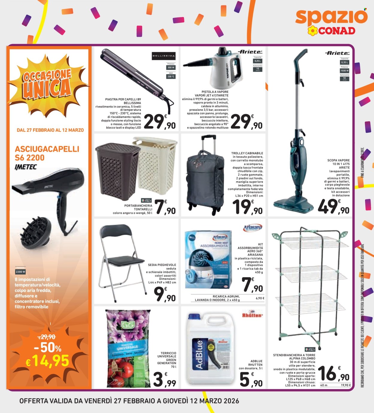 Volantino Spazio Conad - 27/2/2026 - 12/3/2026. Pagina 33