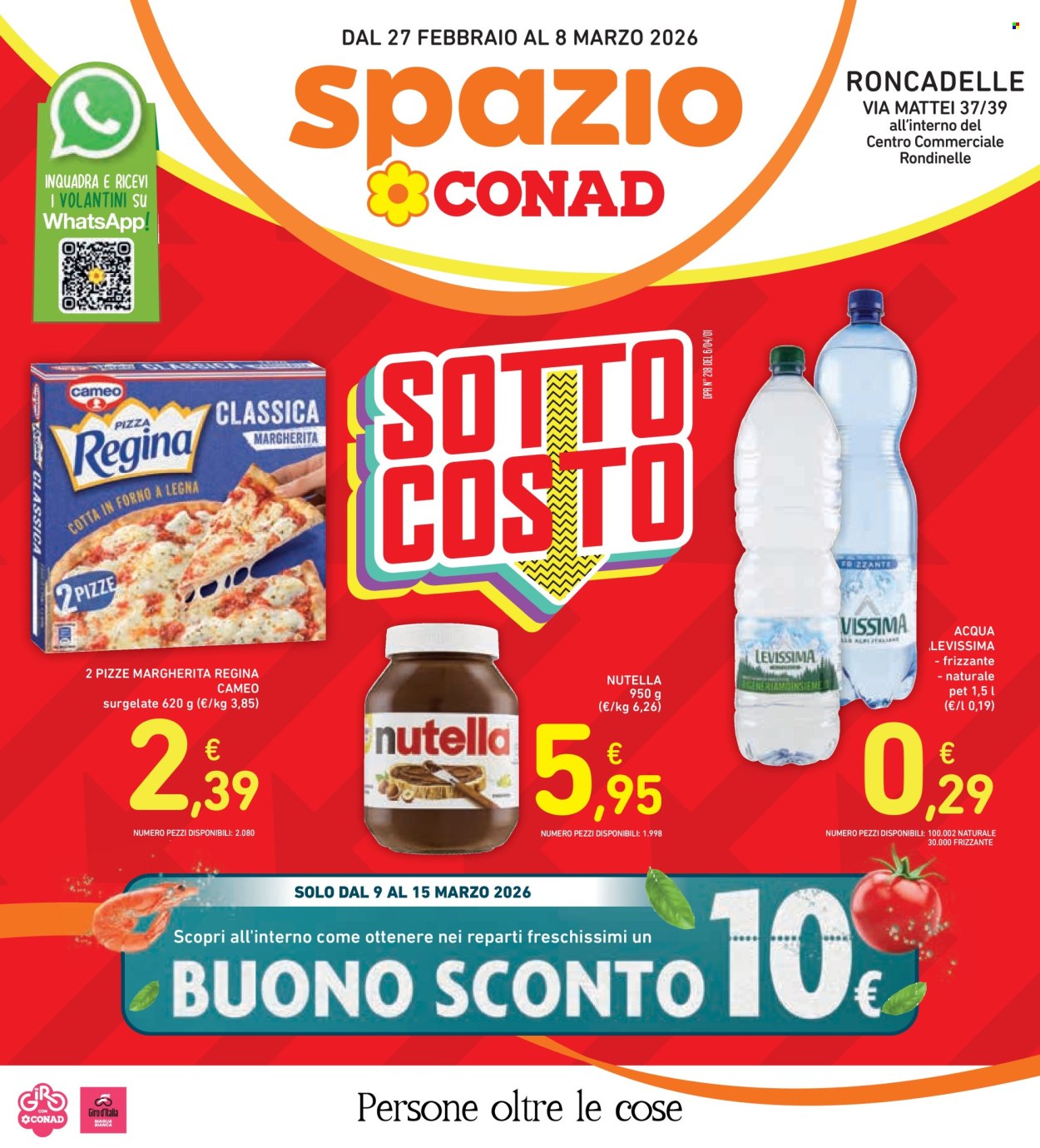 Volantino Spazio Conad - 27/2/2026 - 12/3/2026. Pagina 1