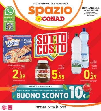 Volantino Spazio Conad - 27/2/2026 - 12/3/2026.