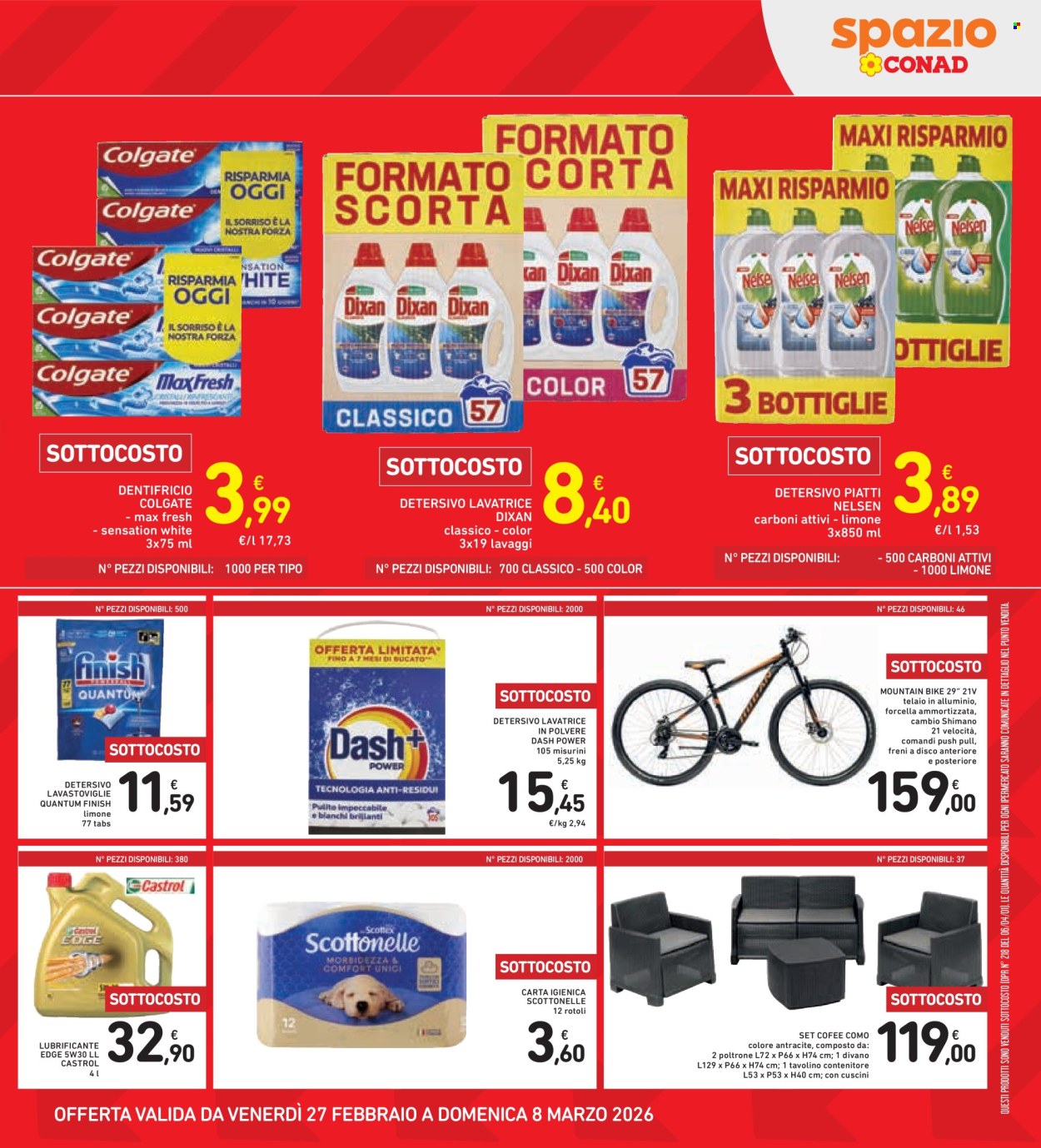 Volantino Spazio Conad - 27/2/2026 - 12/3/2026. Pagina 7