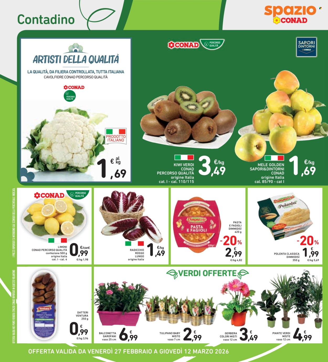 Volantino Spazio Conad - 27/2/2026 - 12/3/2026. Pagina 10
