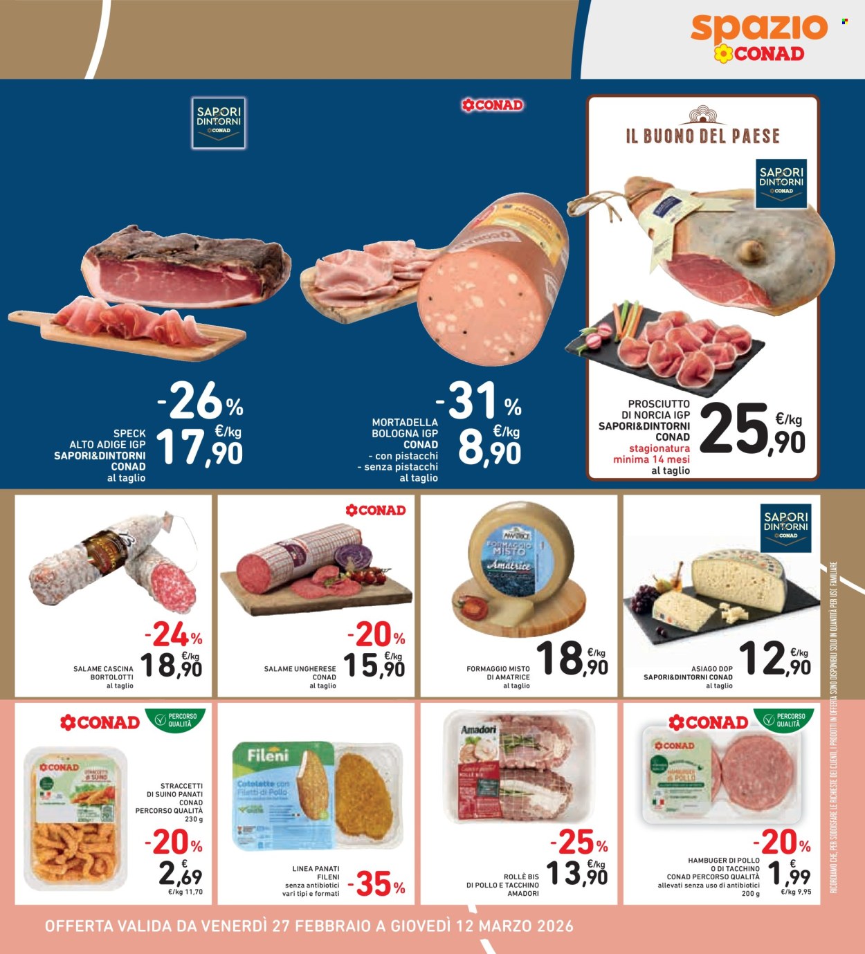 Volantino Spazio Conad - 27/2/2026 - 12/3/2026. Pagina 15