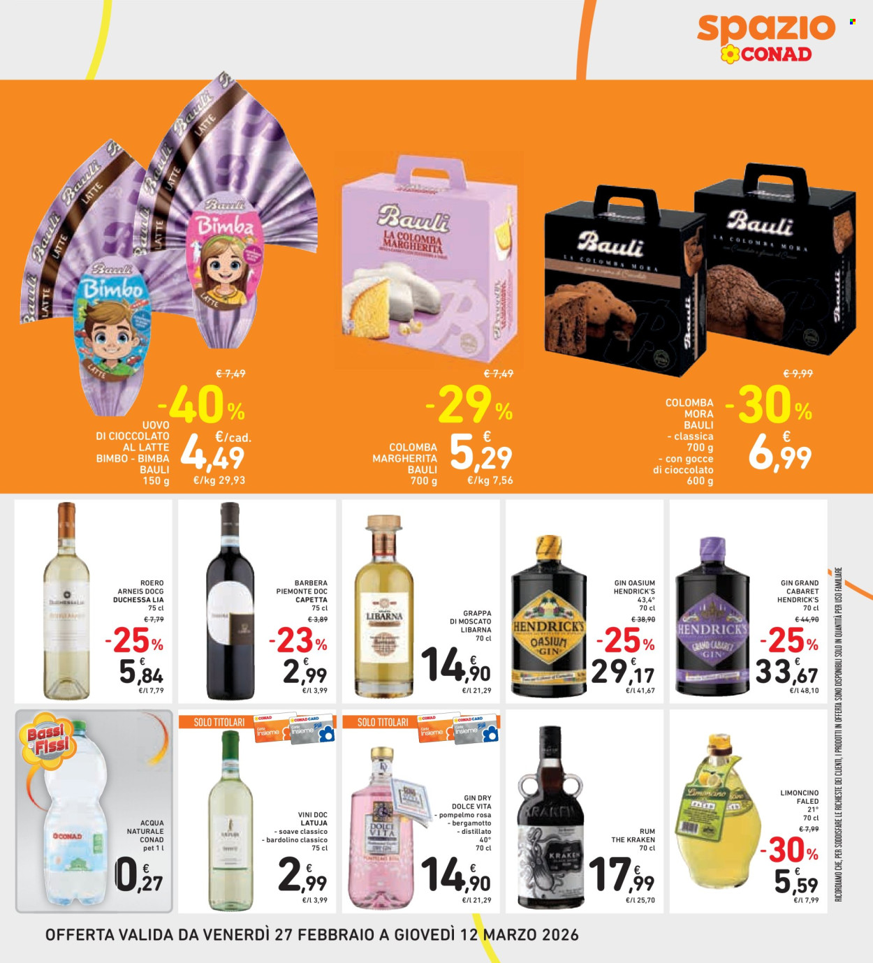 Volantino Spazio Conad - 27/2/2026 - 12/3/2026. Pagina 27
