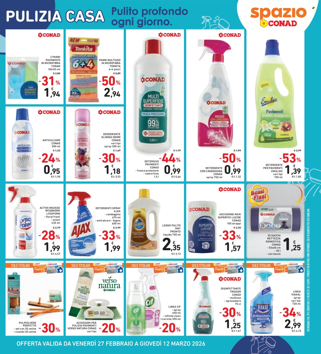 Volantino Spazio Conad - 27/2/2026 - 12/3/2026. Pagina 31