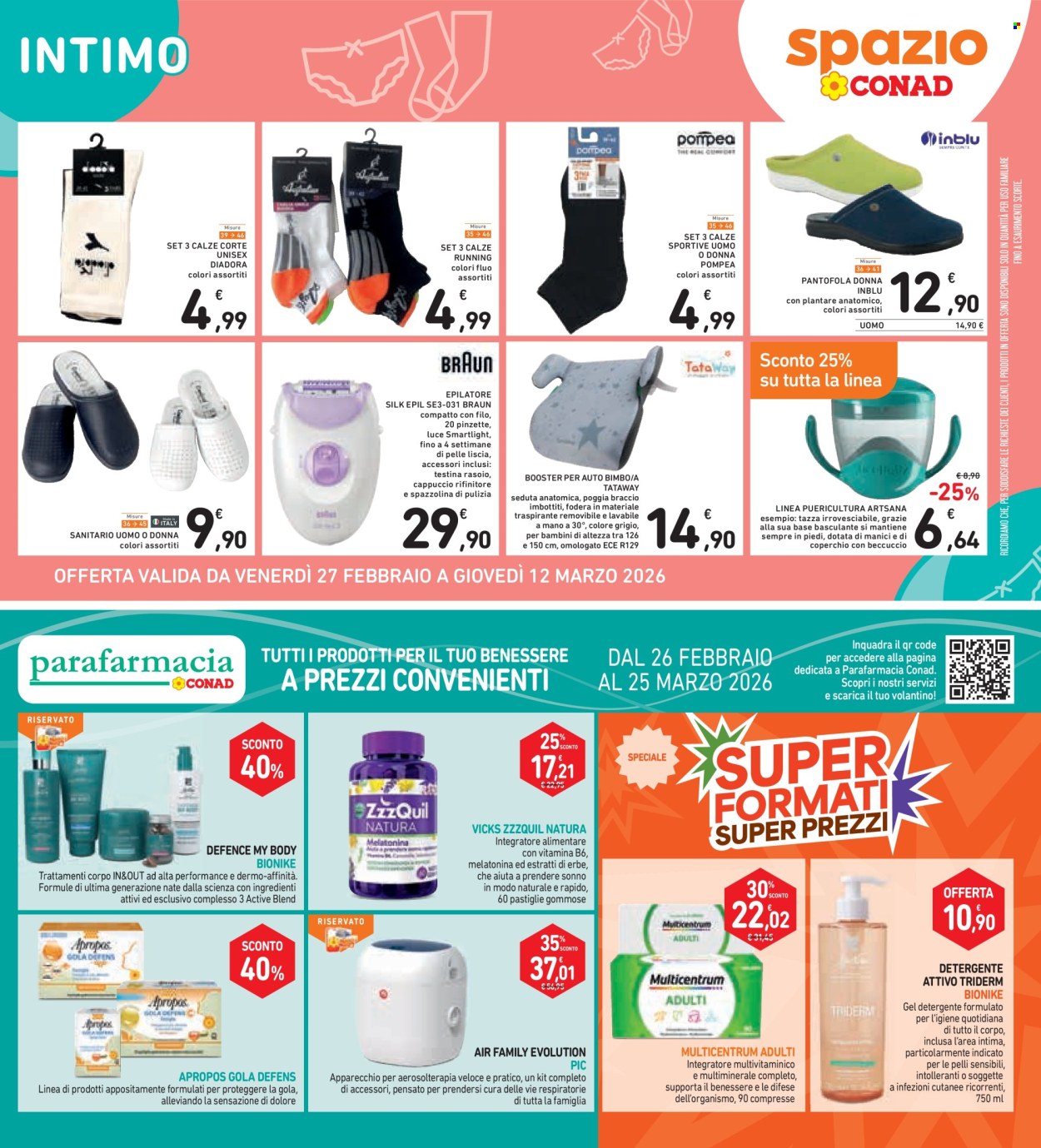Volantino Spazio Conad - 27/2/2026 - 12/3/2026. Pagina 35