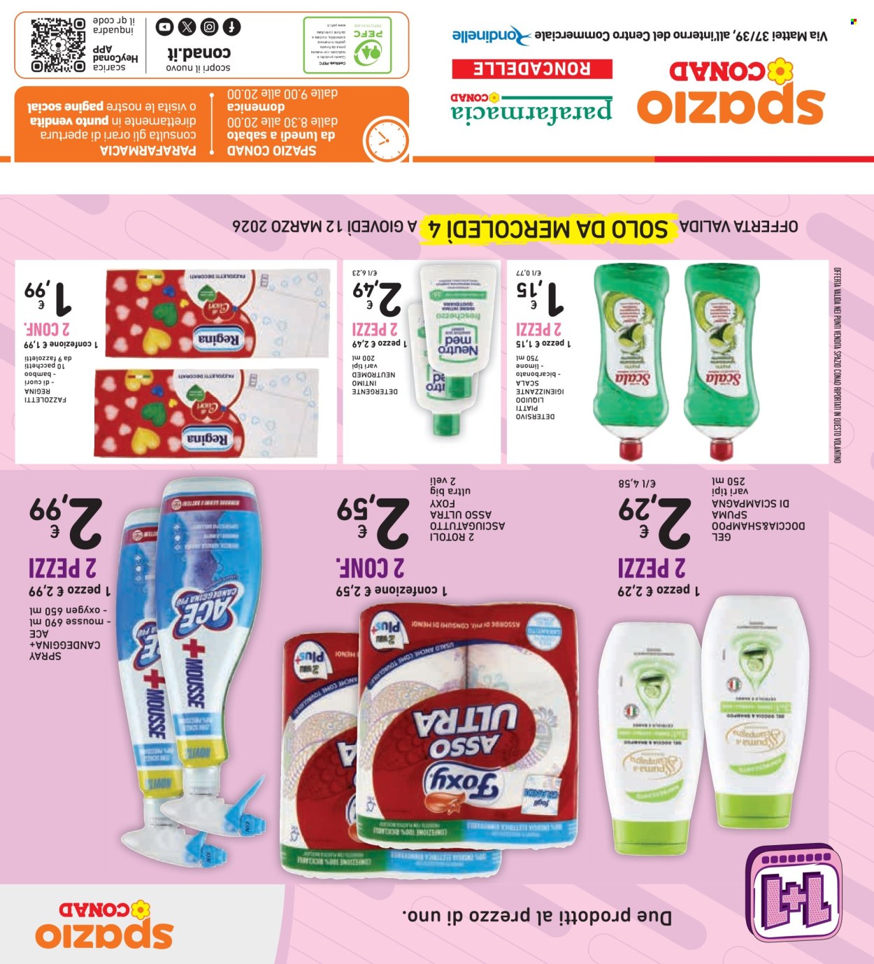 Volantino Spazio Conad - 27/2/2026 - 12/3/2026. Pagina 39