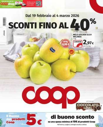 Volantino Coop - 19/2/2026 - 4/3/2026.