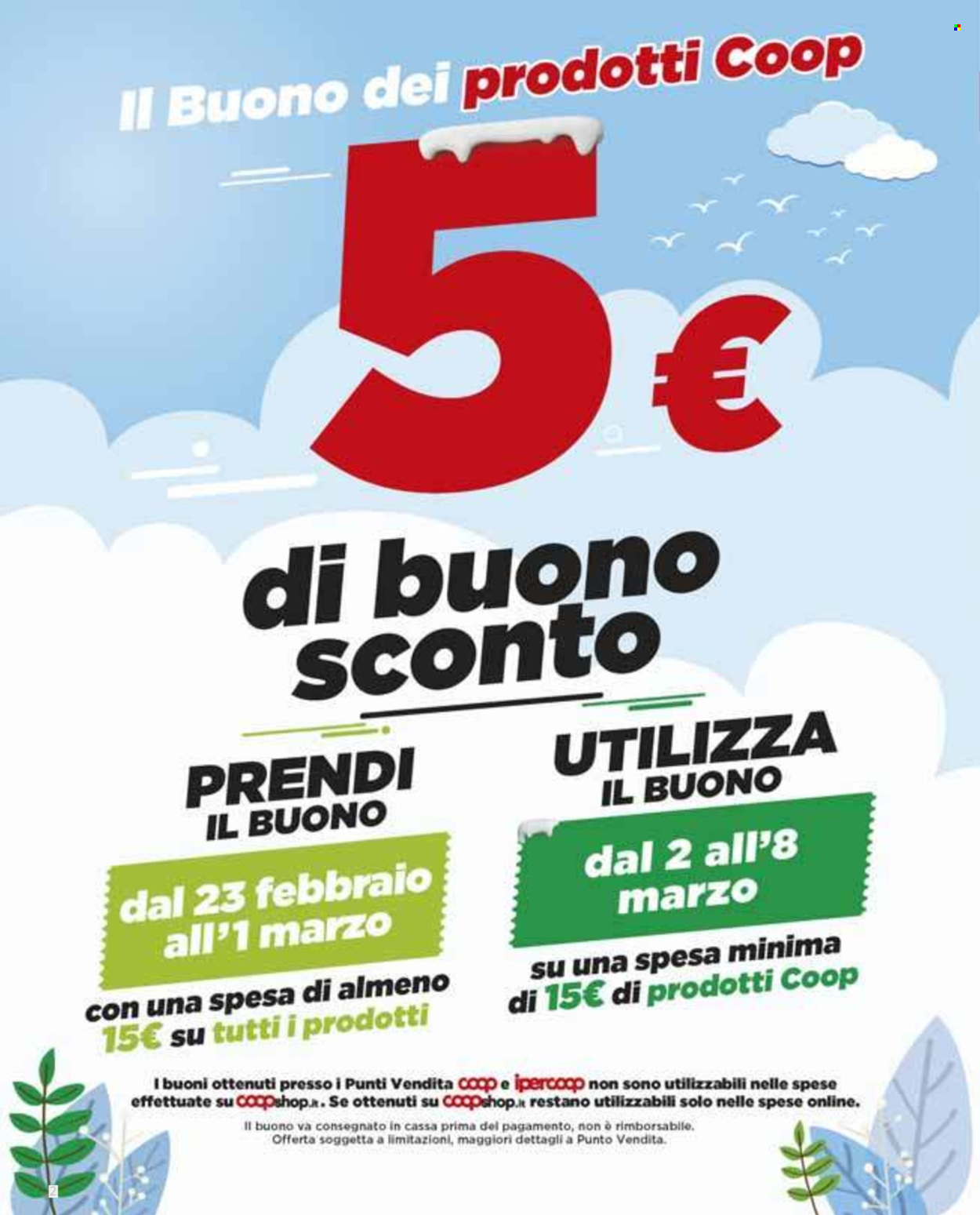 Volantino Coop - 19/2/2026 - 4/3/2026. Pagina 2