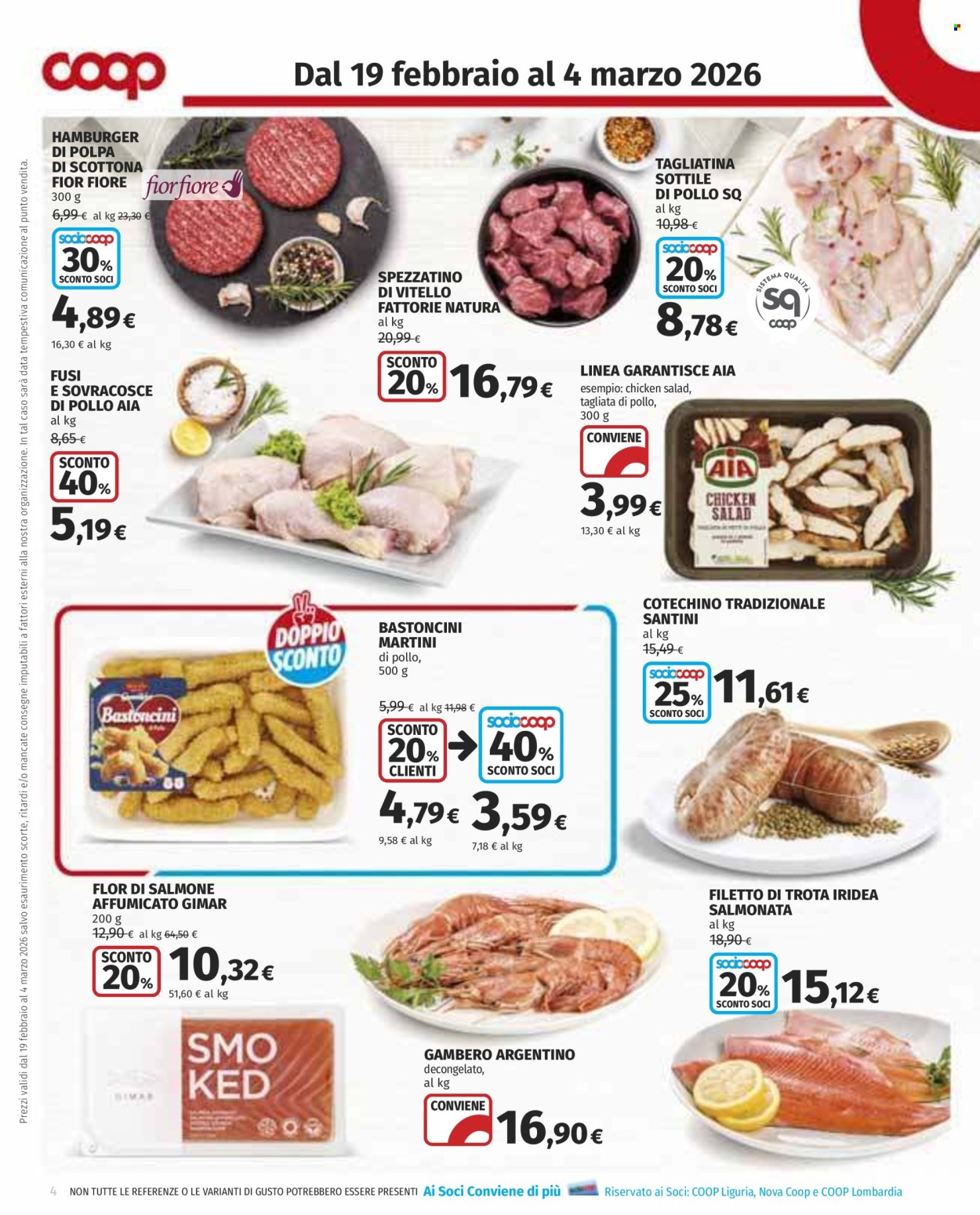 Volantino Coop - 19/2/2026 - 4/3/2026. Pagina 4