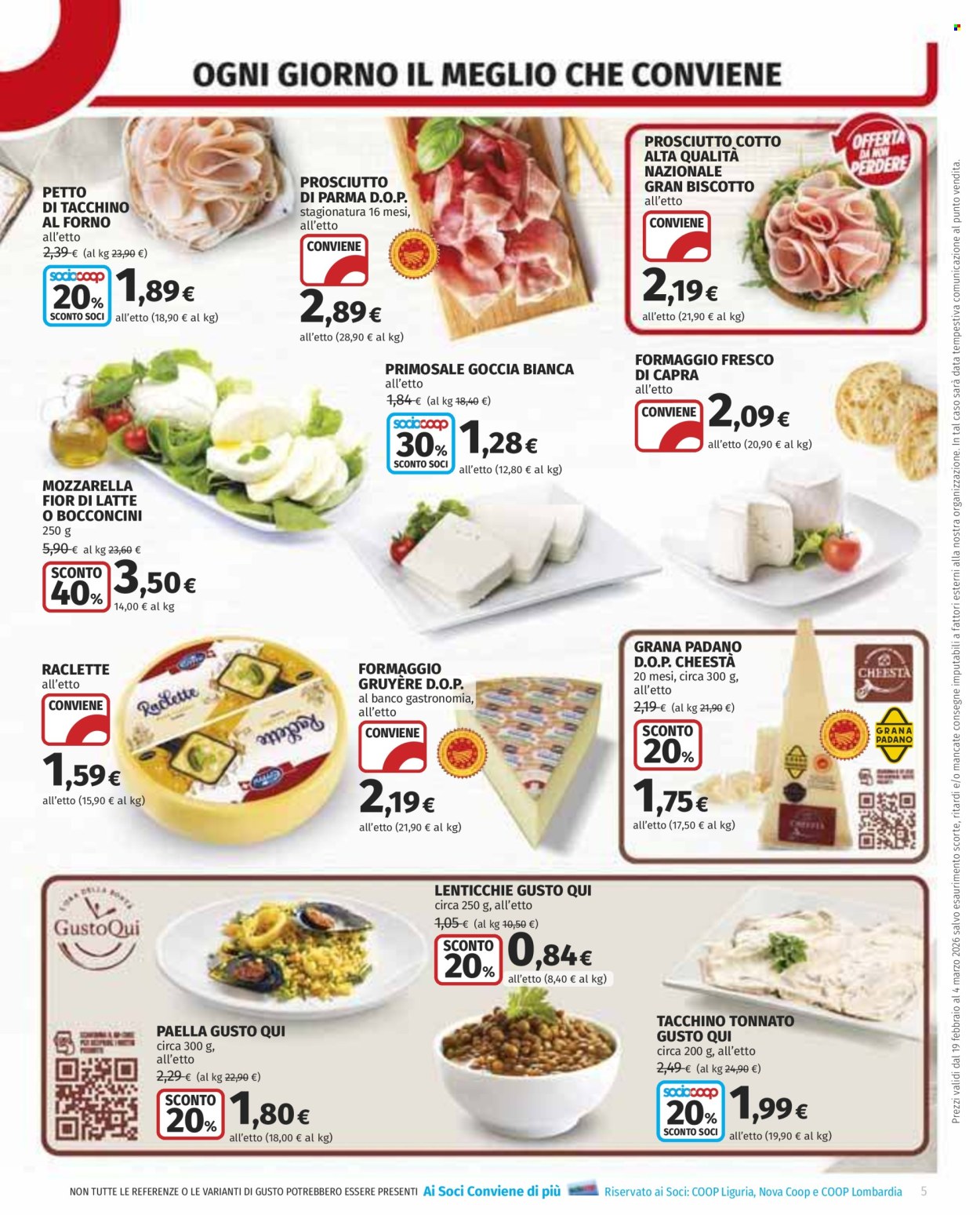 Volantino Coop - 19/2/2026 - 4/3/2026. Pagina 5
