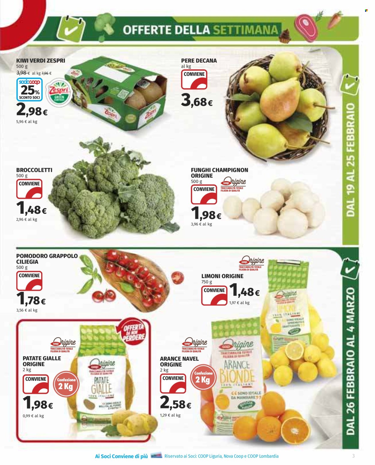 Volantino Coop - 19/2/2026 - 4/3/2026. Pagina 3