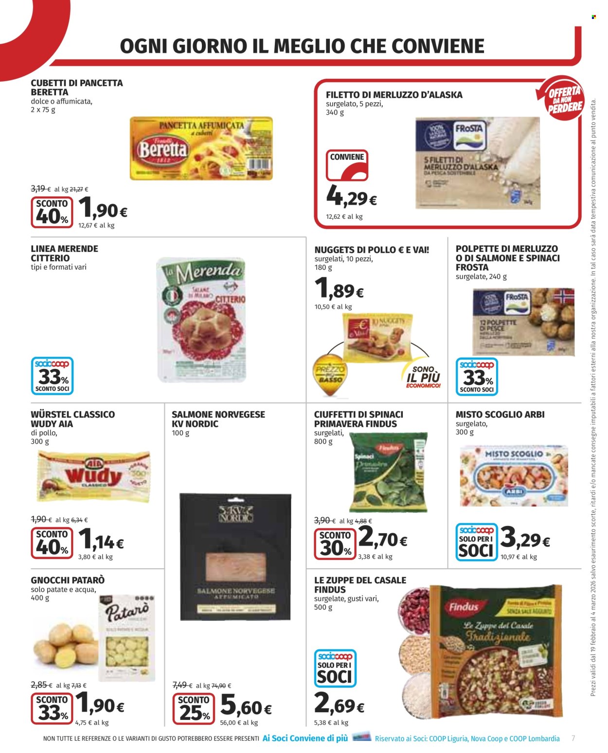 Volantino Coop - 19/2/2026 - 4/3/2026. Pagina 7