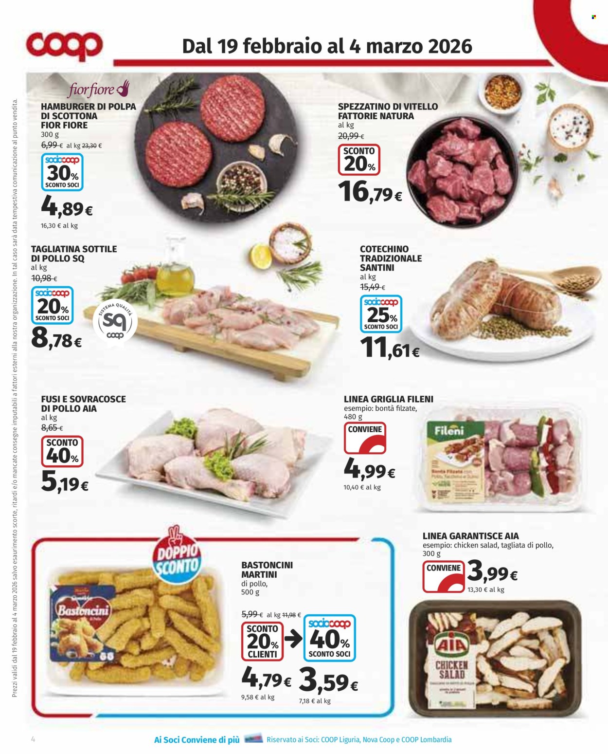 Volantino Coop - 19/2/2026 - 4/3/2026. Pagina 4