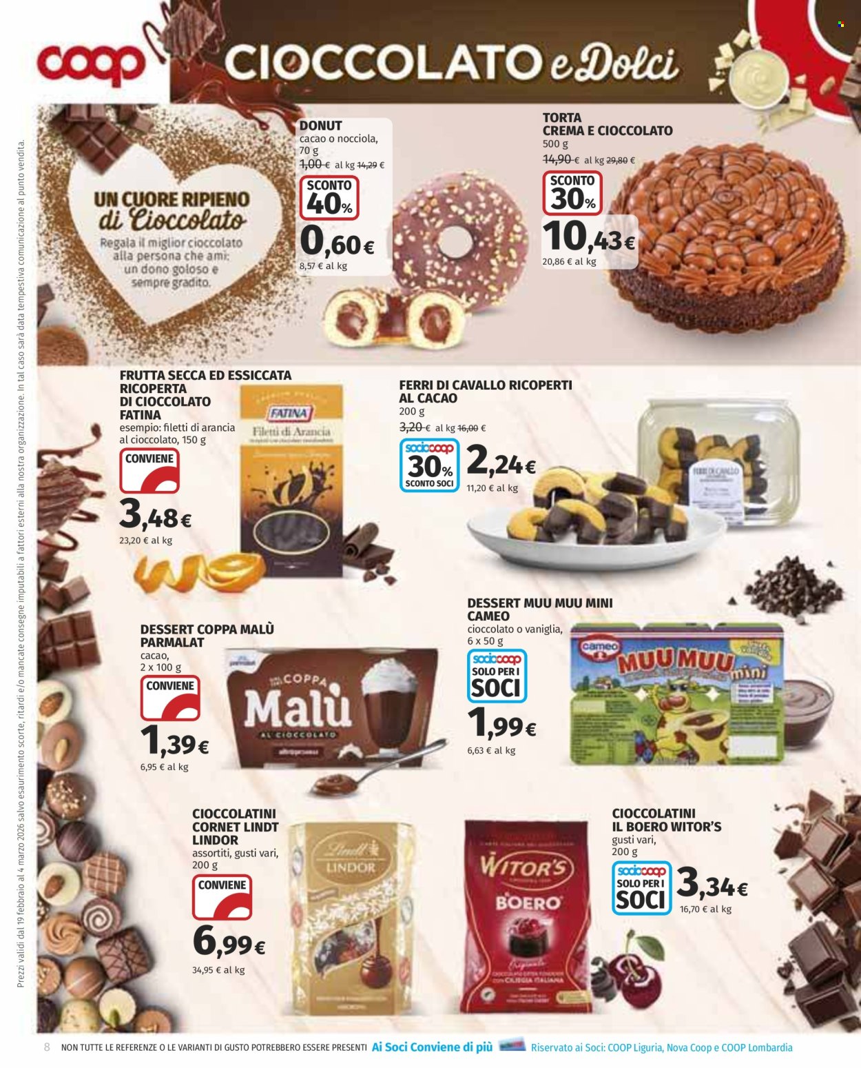 Volantino Coop - 19/2/2026 - 4/3/2026. Pagina 8