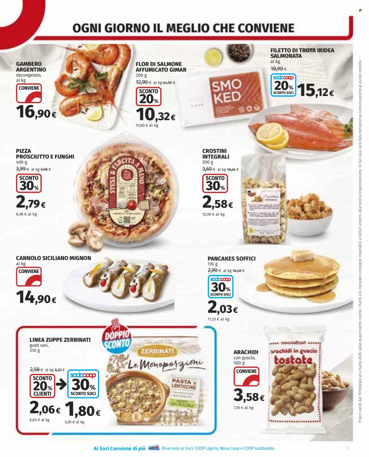 Volantino Coop - 19/2/2026 - 4/3/2026. Pagina 5